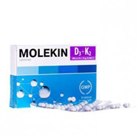 MOLEKIN D + K 30cpr, Zdrovit