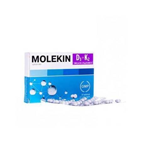 MOLEKIN D + K 30cpr, Zdrovit