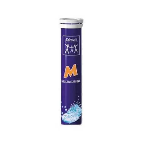 MULTIVITAMINE 20cpr EFERVESCENTE, ZDROVIT