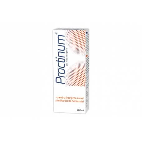 PROCTINUM GEL HIPOALERGENIC IGIENA ANO-RECTALA 200ml, ZDROVIT