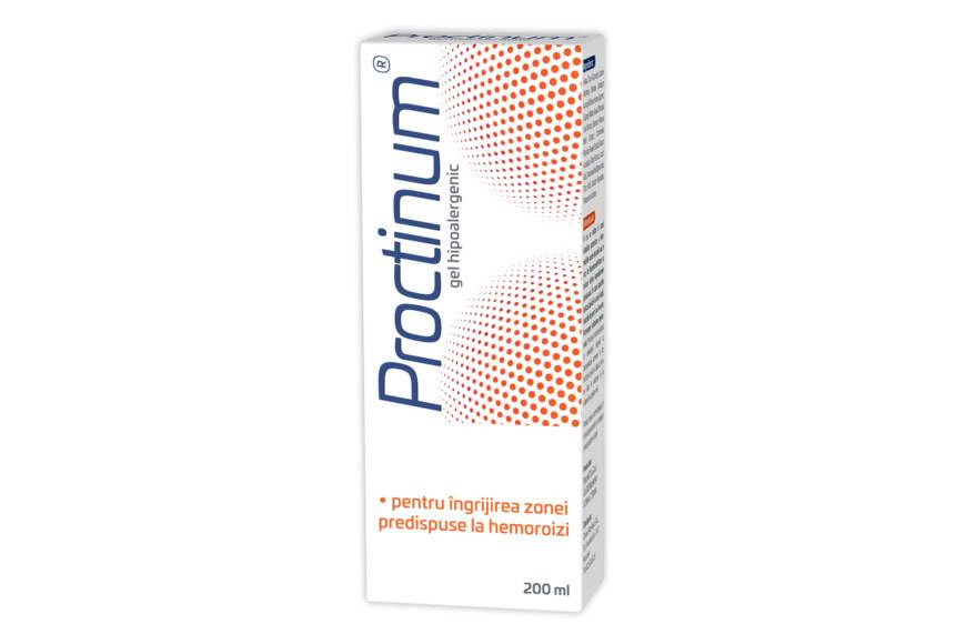 Proctinum gel hipoalergenic igiena ano-rectala 200ml, zdrovit