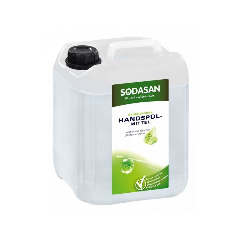 Detergent vase bio lichid lamaie 5l sodasan