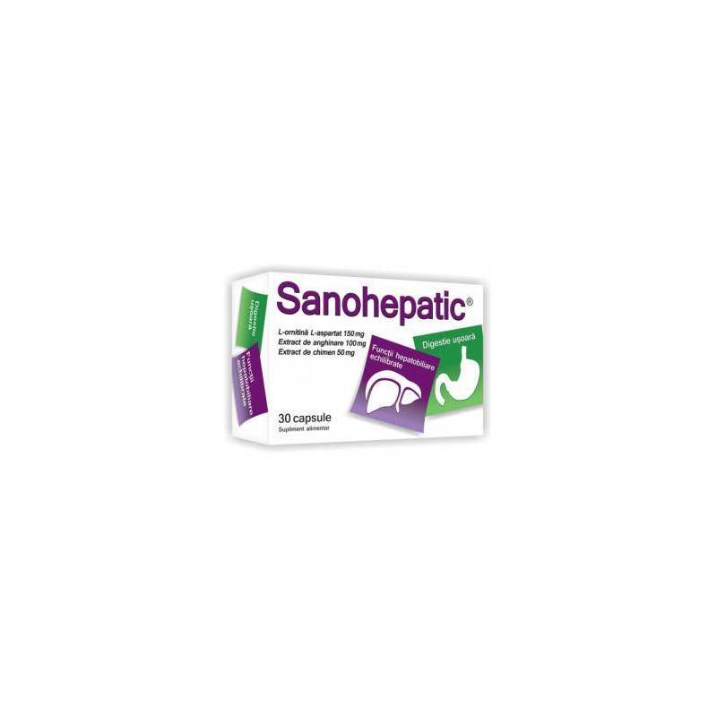 SANOHEPATIC 30cps, ZDROVIT