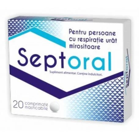 SEPTORAL 20cpr, ZDROVIT