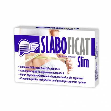 SLABOFICAT SLIM 30cps, ZDROVIT