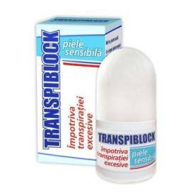 TRANSPIBLOCK PIELE SENSIBILA 25ml, Zdrovit