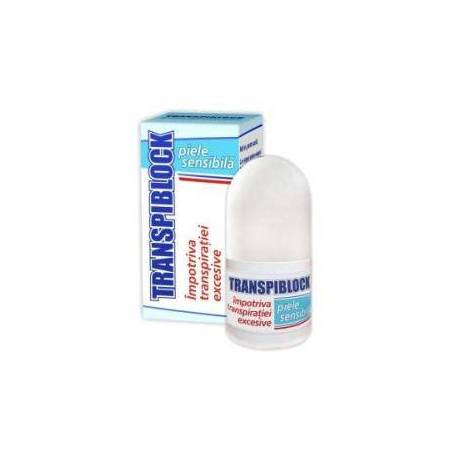 TRANSPIBLOCK PIELE SENSIBILA 25ml, Zdrovit