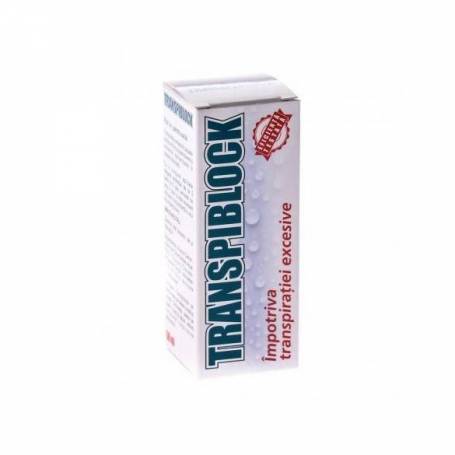 TRANSPIBLOCK SPRAY PENTRU CORP 50ml, Zdrovit