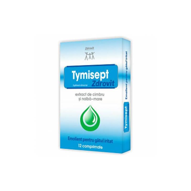 TYMISEPT 12cpr, Zdrovit
