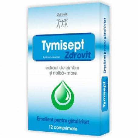 TYMISEPT 12cpr, Zdrovit