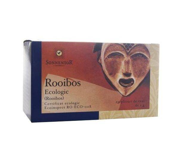 Ceai rooibos 20pl eco-bio, sonnentor