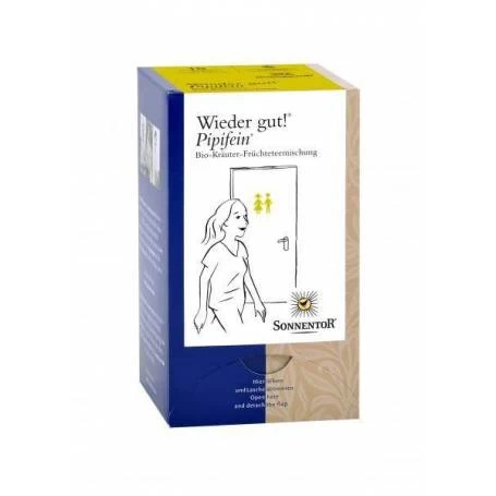 CEAI TOATE-S BUNE! PIPIUSOR BIO-ECO 18pl, SONNENTOR