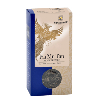 Ceai alb pai mu tan eco-bio 40g, sonnentor