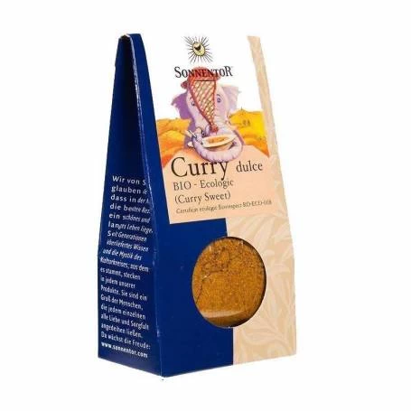 CONDIMENT AMESTEC CURRY DULCE ECO-BIO 35g, SONNENTOR
