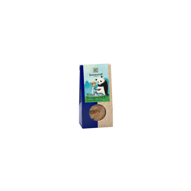 CONDIMENT AMESTEC MIRODENII OREZ A LA MRS WONG ECO-BIO 40g, SONNENTOR