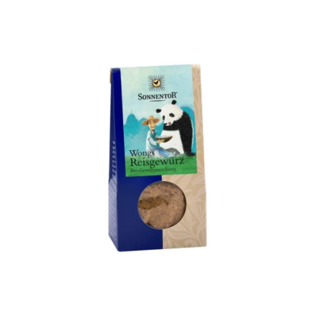 CONDIMENT AMESTEC MIRODENII OREZ A LA MRS WONG ECO-BIO 40g, SONNENTOR