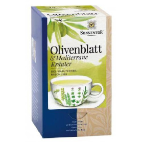 CEAI AM. PLANTE FRUNZE DE MASLIN SI PLANTE MEDITERANEENE ECO-BIO 18pl, SONNENTOR