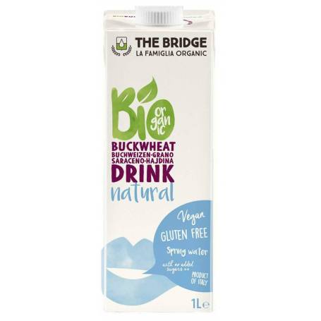 Lapte vegetal de hrisca 1l ECO-BIO - The Bridge