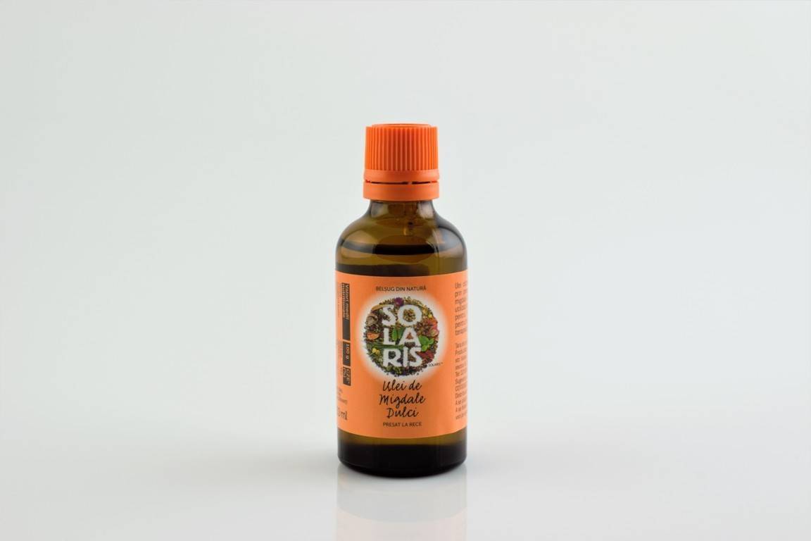 Ulei De Migdale Dulci 50ml, Solaris