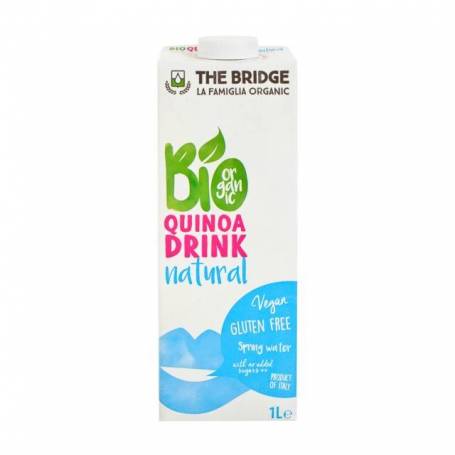 Lapte vegetal de quinoa 1l ECO-BIO - The Bridge