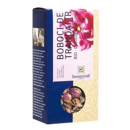 Ceai boboci de trandafir eco-bio 30g, Sonnentor