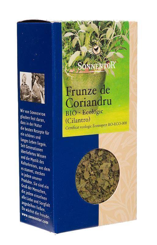 Frunze de coriandru condiment eco-bio 15g, sonnentor