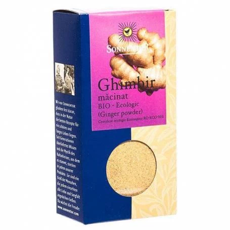 CONDIMENT GHIMBIR MACINAT ECO-BIO 35g, SONNENTOR
