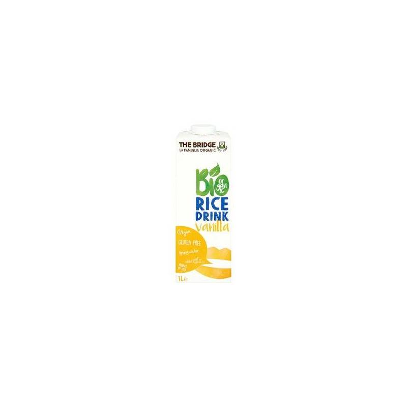 Lapte vegetal de orez cu vanilie 1l ECO-BIO - The Bridge
