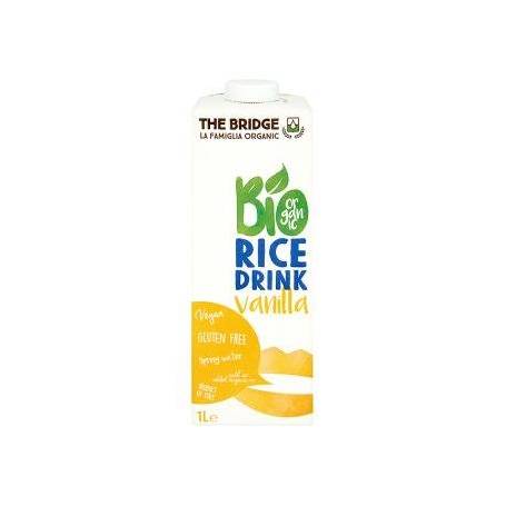 Lapte vegetal de orez cu vanilie 1l ECO-BIO - The Bridge