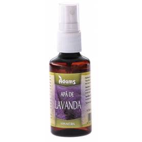 Apa de lavanda 50ml, Adams