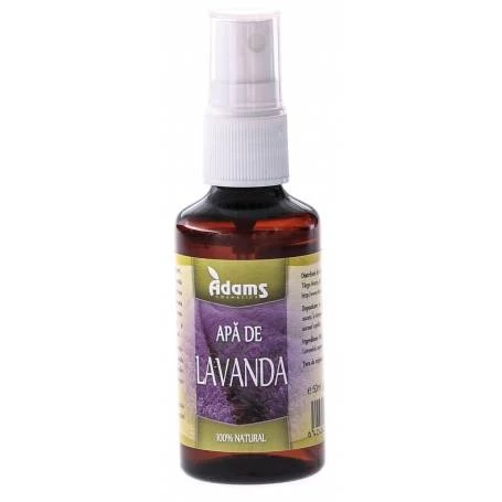 Apa de lavanda 50ml, Adams