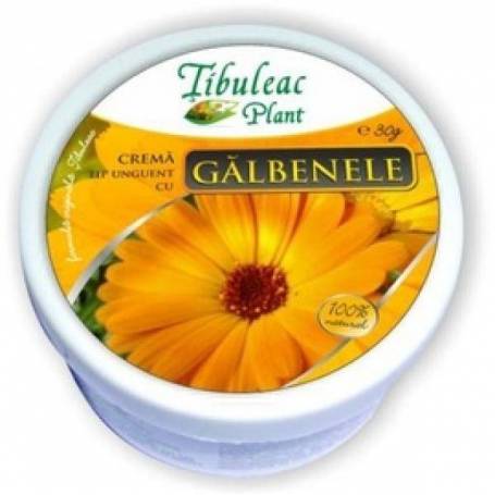 CREMA CU GALBENELE 30g, Tibuleac