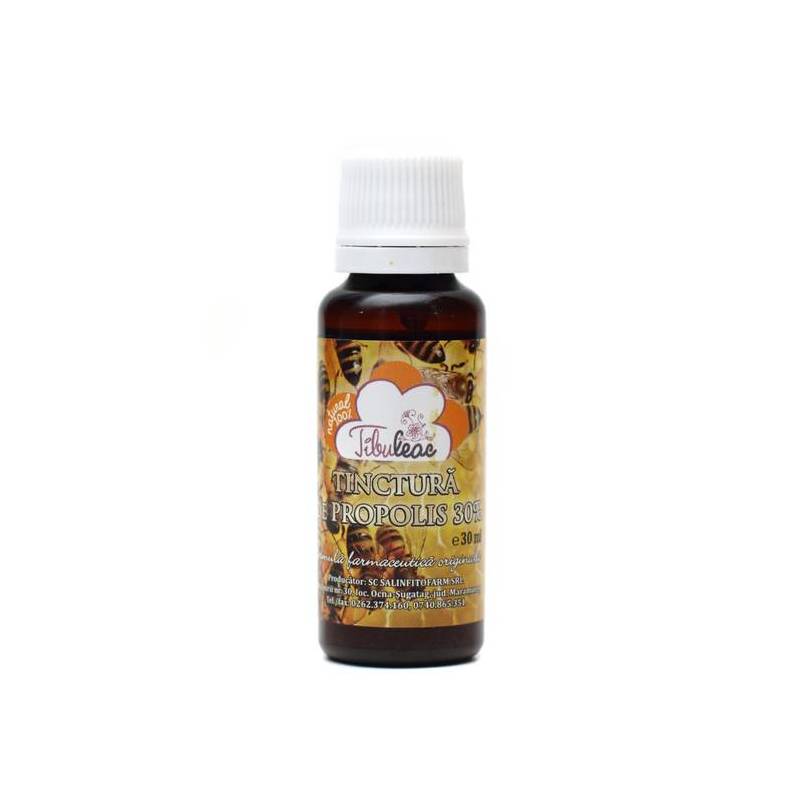 TINCTURA PROPOLIS 30ml, Tibuleac