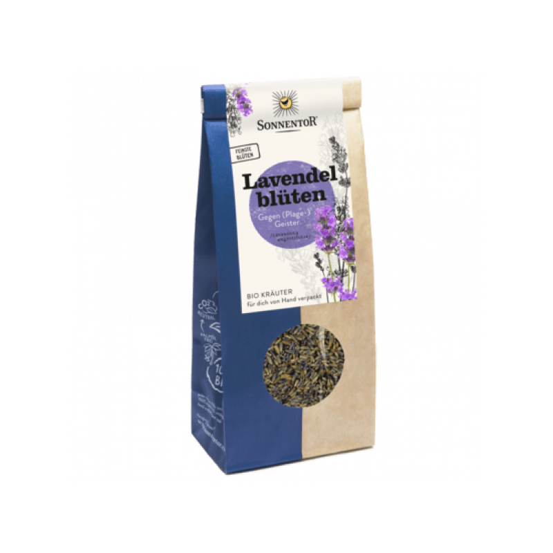 CEAI FLORI DE LEVANTICA ECO 70g, SONNENTOR