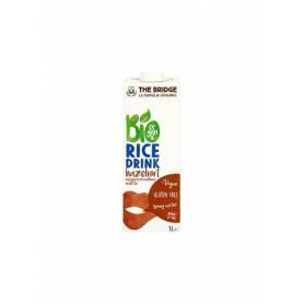 Lapte vegetal de orez cu alune 1l ECO-BIO - The Bridge