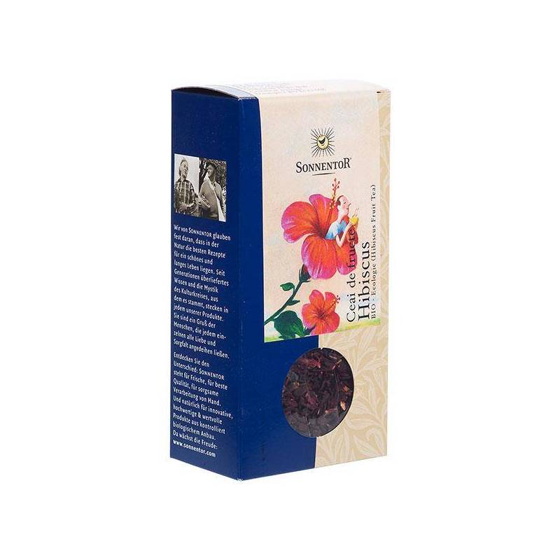 CEAI FRUCTE HIBISCUS ECO-BIO 80g, SONNENTOR