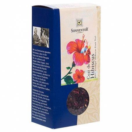 CEAI FRUCTE HIBISCUS ECO-BIO 80g, SONNENTOR