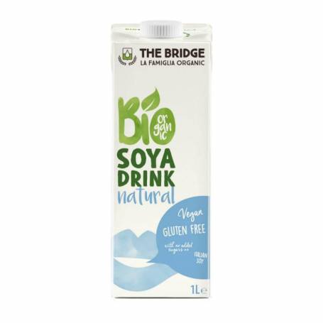 Lapte vegetal de soia 1l ECO-BIO - The Bridge