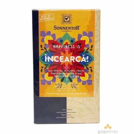 CEAI FRUCTE INCEARCA ECO 20pl, SONNENTOR