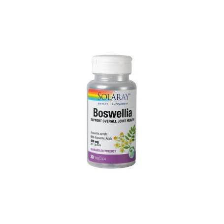 Boswellia 450mg 30cps vegetale, Solaray