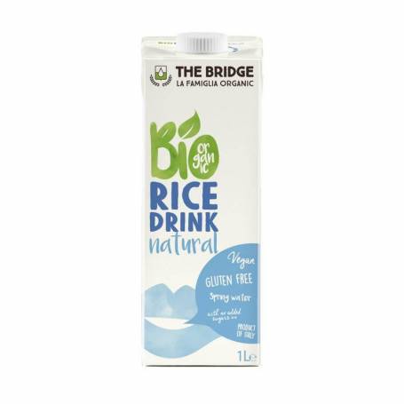 Lapte vegetal de orez 1l ECO-BIO - The Bridge