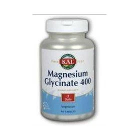 Magnesium Glycinate 400mg 60cps Kal, Secom