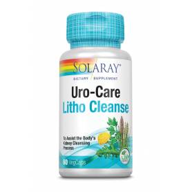 Uro Care Litho Cleanse 60cps vegetale, Solary Secom