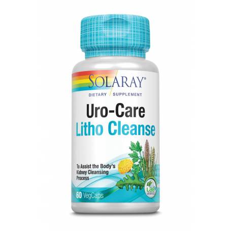 Uro Care Litho Cleanse 60cps vegetale, Solary Secom