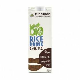 Lapte vegetal de orez cu ciocolata 1l ECO-BIO - The Bridge