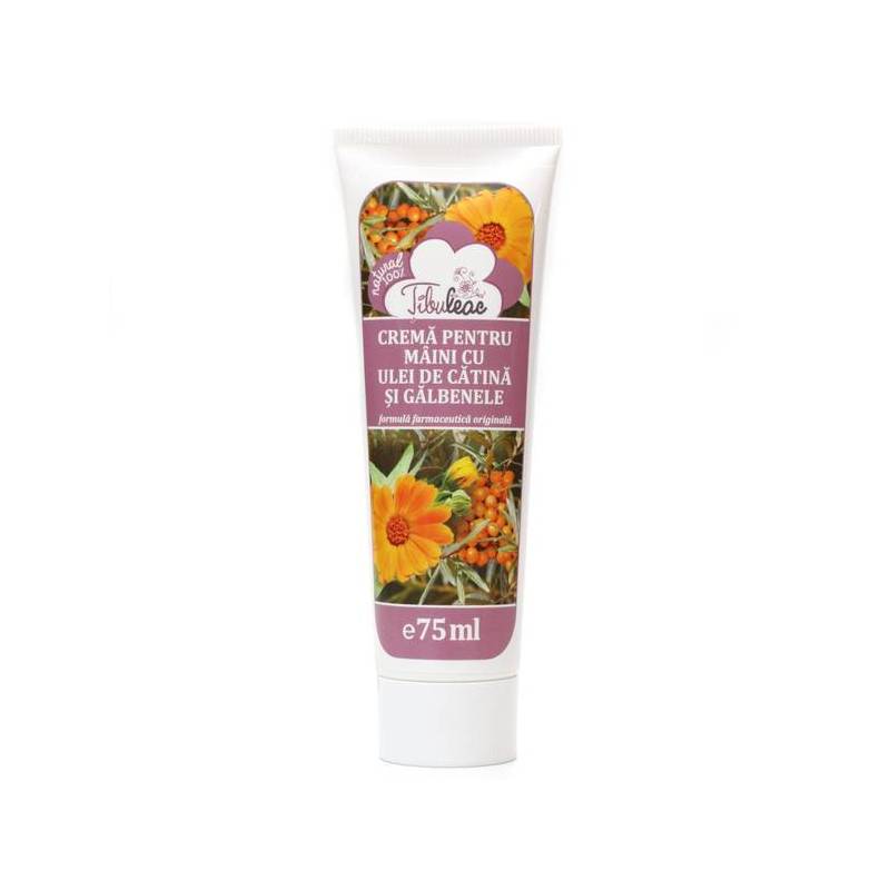 CREMA PENTRU MAINI CU ULEI CATINA GALBENELE 75ml, Tibuleac