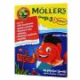 OMEGA 3 PESTISOR JELEURI 36buc, MOLLERS