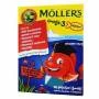 OMEGA 3 PESTISOR JELEURI 36buc, MOLLERS