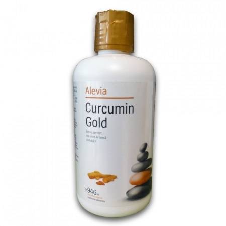 Curcumin gold 946ml - alevia