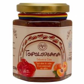 Dulceata de caise 230g, TOPOLOVEANA